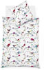 fleuresse Mako-Satin Bettwäsche Bed Art S Torquay Multicolor 1 Bettbezug 155 x...