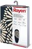 Rayen 6284.05 Bügelbrett Medium 127x 51 cm, Polyurethan Baumwollstoff PU Mulet,