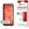 Displex Smart Glass (9H) für Apple iPhone 13/13 Pro/14, Montagesticker,