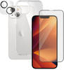 PanzerGlass™ iPhone 14 Bundle - Displayschutz, Kamera-Schutzglas und iPhone