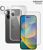 PanzerGlass™ iPhone 14 Pro Bundle - Displayschutz, Kamera-Schutzglas und...