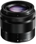 Panasonic H-FS35100E LUMIX G Vario Telezoom 35-100 mm F4.0-5.6 ASPH. Objektiv (70-200