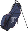 Wilson Staff Golftasche, Pro Staff Carry Bag, Tragetasche für bis zu 4 Schläger
