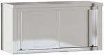 vidaXL K&uuml;chen-Wandschrank mit Schiebet&uuml;ren Edelstahl