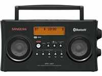 Sangean DPR-26BT DAB+ Radio - Tragbare Bluetooth Lautsprecher - UKW und AUX-in -