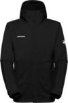 Mammut Alto HS Kapuzenjacke Herren schwarz M