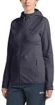 Jack Wolfskin Damen Baiselberg Hooded Fz W Fleece-Jacke, Graphite, L EU