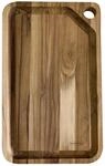Tramontina Schneidebrett aus Teakholz, 40 x 24 cm
