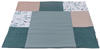 ULLENBOOM ® Wickelauflagenbezug 75x85 cm Eukalyptus (Made in EU) - abnehmbarer...