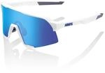 100% GAFAS S3 - Matt Wei&szlig; - Hiper Blue Multilayer Mirror Lens