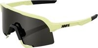 One Hundred Percent Brille S3 Glow Smoke Lens Sonnenbrille, Gelb, 168 mm, 77 mm, 75