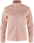 Fj&auml;llr&auml;ven Damen Abisko Lite Fleece Jacke, Chalk Rose, L