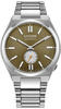 Citizen Tsuyosa beige small seconds automatic men's watch NK5010-51X 316L steel...