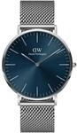 Daniel Wellington Herren-Uhren Analog Quarz