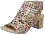 Rieker Absatz Sandalette Mehrfarbig