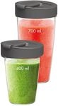 Magimix 17243 Smoothiebeh&auml;lter, 700 und 400 ml