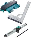wolfcraft Geling Set Laminat- und Designboden einpassen I 6976000 I Komplettset aus