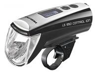 TRELOCK Fahrradlicht LS 950 Control Ion &ndash; 70 Lux &ndash; USB Aufladbar &ndash; 90 m