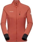 Mammut Taiss Light ML Women's Jacket brick/black S