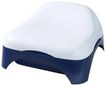 Big Relax Sandkasten (53 x 54 x 25 cm) - multifunktionaler Sandkasten mit...