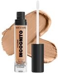 Wet n Wild Megalast Incognito Full-Coverage Concealer, Abdeckstift Fl&uuml;ssig Matt