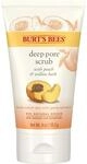 Burt's Bees Peeling f&uuml;r tiefe Porenreinigung mit Pfirsich und Weidenrinde, 110 g