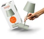 SIGOR Nuindie 2.0 mini - Dimmbare kleine LED Akku-Tischlampe Indoor & Outdoor,...