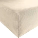 Estella Spannbettlaken Mako-Feinjersey beige Gr&ouml;&szlig;e 180x200 cm - 200x200 cm