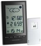 TFA Dostmann 35.1122 Modus Plus Funk-Wetterstation, Wettervorhersage,