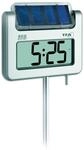 TFA Dostmann Avenue digitales Solar-Gartenthermometer, 30.2026, mit Lichtsensor,