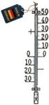 TFA Dostmann Analoges Au&szlig;enthermometer, 12.5002.50, wetterfest, Au&szlig;entemperatur,