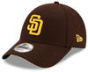 New Era San Diego Padres MLB The League Braun Verstellbare 9Forty Cap - One-Size