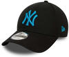 New Era 9Forty Strapback Cap - New York Yankees schwarz Sky