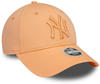 New Era 9Forty Damen Cap - New York Yankees Peach orange