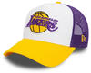 New Era Adjustable Mesh Trucker Cap - NBA Los Angeles Lakers