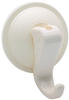 FACKELMANN Hebelsaughaken ohne Bohren 5,5cm in weiß, Plastik, 5.5 x 5.5 x 3.5 cm