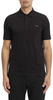Calvin Klein Herren Poloshirt Stretch Pique Kurzarm, Schwarz (Ck Black), XL