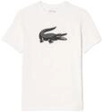 Lacoste Herren-T-Shirt, modern, 1 St&uuml;ck, Wei&szlig;, M