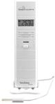 Technoline MA 10300 Thermo-/Hygrosensor mit Kabelsonde, wei&szlig;