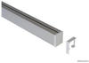 Linero MosaiQ Profilleisten Set L 900 mm in schwarz matt/Reling