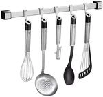 GEFU SMARTLINE K&uuml;chenleiste 50 cm - Edelstahl Wandhalterung f&uuml;r