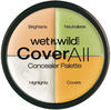 Wet 'n' Wild, CoverAll Concealer Palette, Concealer Palette mit leichter Formel für