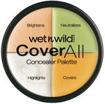 Wet n Wild, CoverAll Concealer Palette, Concealer Palette mit leichter Formel f&uuml;r