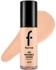 Flormar HD Invisible Cover Foundation-HD Make-up mit cremiger Textur &