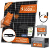 Solarway Balkonkraftwerk 1000W Komplett Steckdose mit 1,6kWh Anker Speicher -...