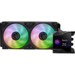 MSI MPG CORELIQUID D240 60-mm-Fl&uuml;ssigkeitsk&uuml;hler-CPU, 2 x 120-mm-ARGB-L&uuml;fter,