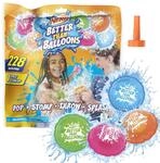 Nerf Better Than Balloons Wasserspielzeug, 228 Wasserkapseln, Bunt