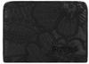 Desigual Women's Mone Alpha Maya Tri-Fold Wallet, Black