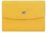 BRAUN BÜFFEL Joy Mini Zip Wallet Sunny Yellow