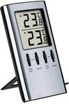 TFA Dostmann Digitales Innen-Au&szlig;en-Thermometer, Au&szlig;entemperatur, Innentemperatur,